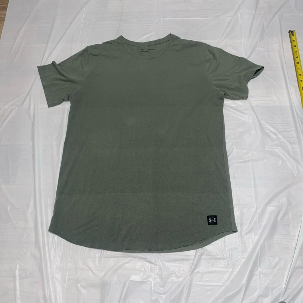 Under Armour Men's Olive Short Sleeve Tee